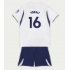 Tottenham Hotspur Sandro Tonali #16 Hemmakläder Barn 2026-27 Kortärmad (+ Korta byxor)